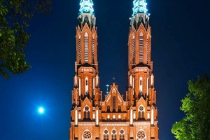 katedra w warszawskiej pradze
